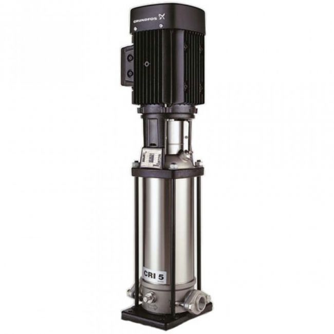 Grundfos CRI 10-4 A-CA-A-V-HQQV 1.5kW Vertical Multi-Stage Pump - 3x220/380 50 HZ