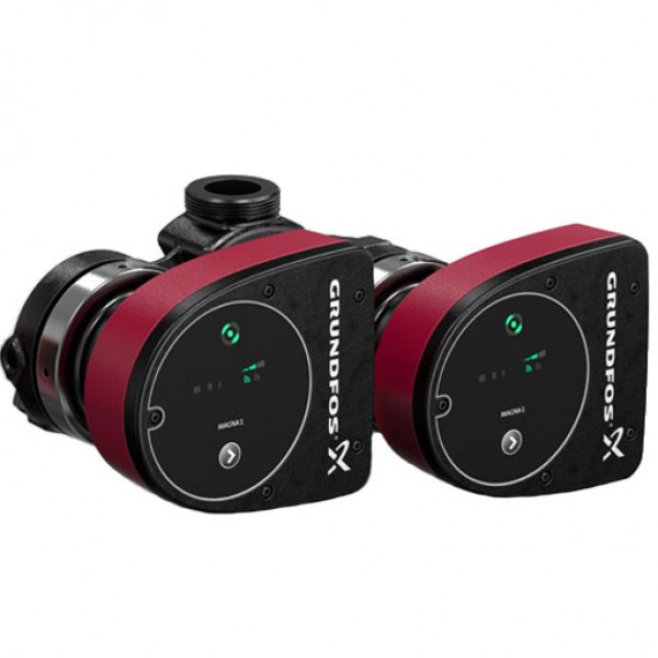 Grundfos Magna1 D32-60 Twin Variable Speed Circulator - 180mm - 230v