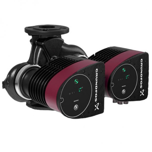 Grundfos Magna1 D40-40F 99221293 Twin Variable Speed Circulator - 220mm - 230v