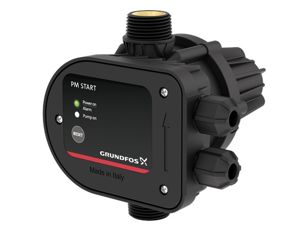 Grundfos PM START - Pressure Manager - 10 Bar - 230v - 50/60Hz - No Plug