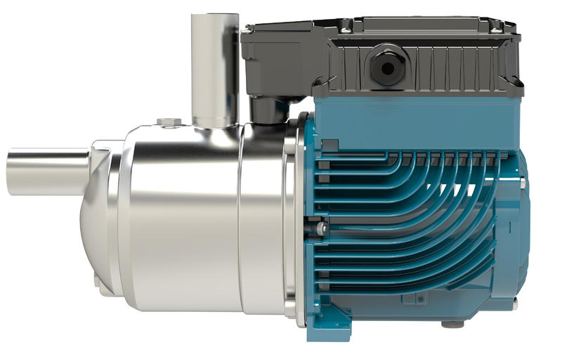 Calpeda Meta Small Pressure Boosting System with Integrated Frequency Converter - 230v - Single Phase