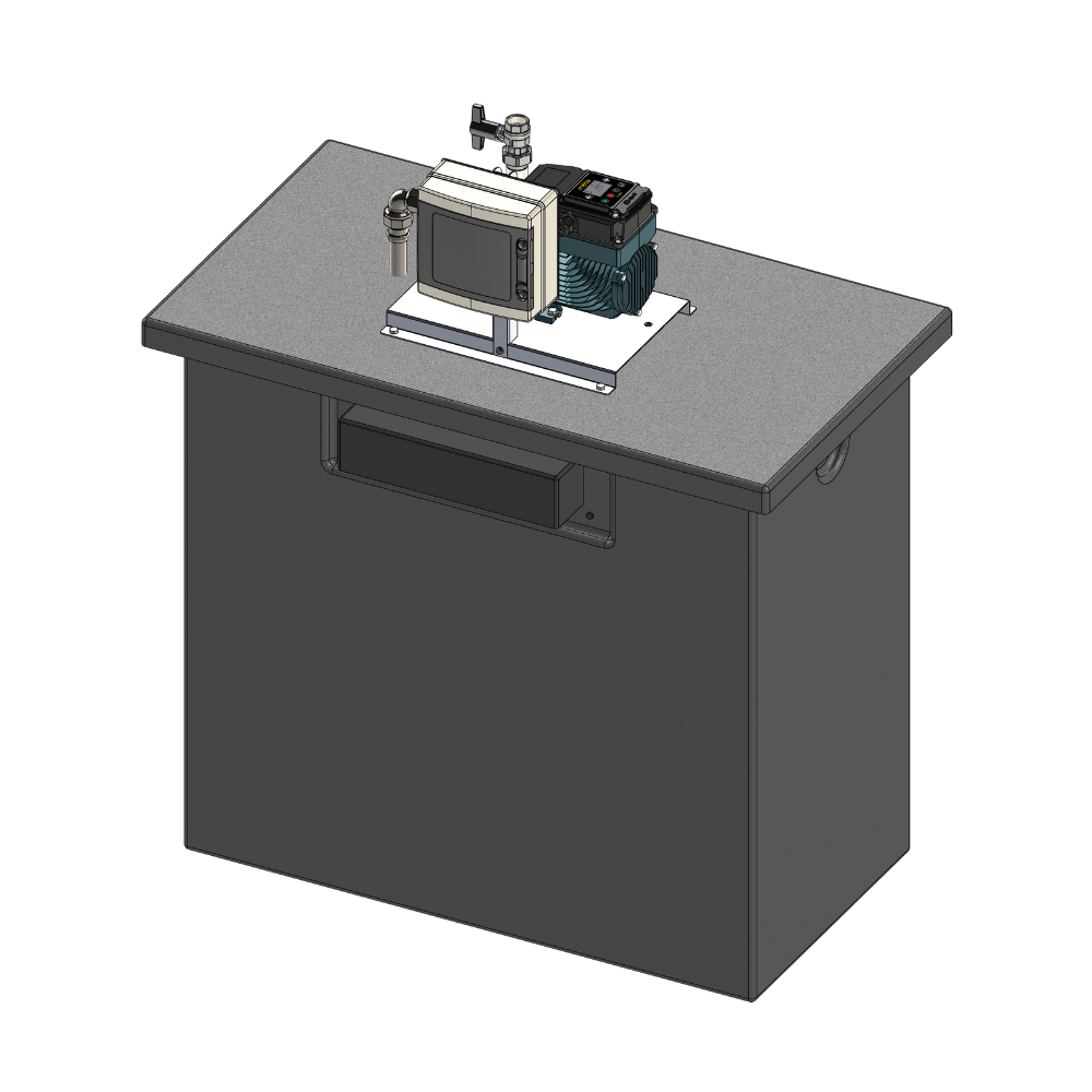 Trebles 5261-500 Q-TANK Cat 5 Booster Set - 500 Ltr Capacity - Floor Mounted - 83 Ltr/min